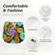 thumbnail image 4 of Balery Hippie Style Pantalones cortos deportivos para mujer con forro y dos bolsillos, elásticos, para entrenamiento, gimnasio, yoga-Medium, 4 of 7