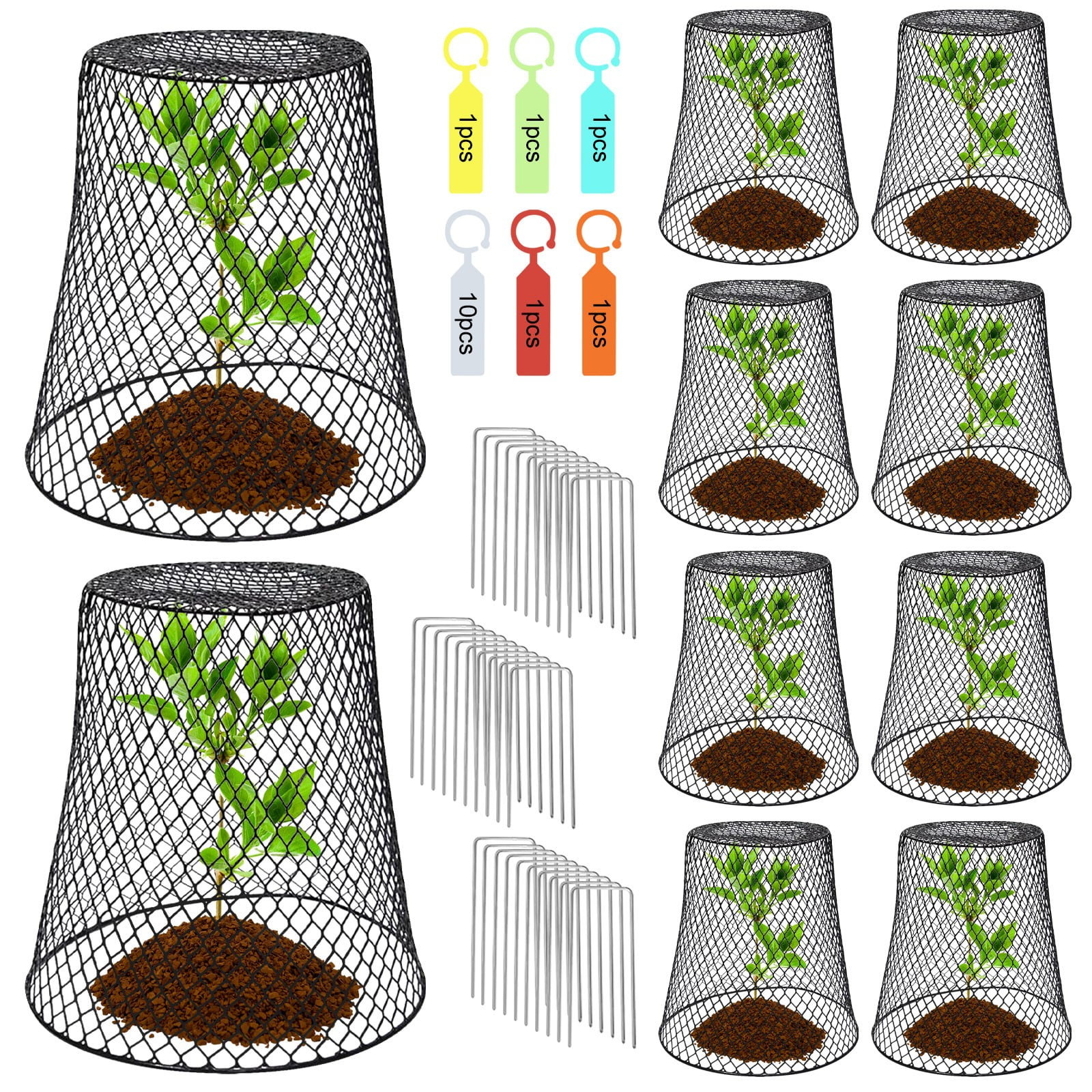 Self Watering Hanging Planter Pot Round Flower Pot with Water Level Indicator for Indoor and Outdoor Plants Modern Plastic Hanging Basket for Home Patio Decor