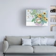thumbnail image 3 of Samuel Dixon 'Daisies and Black Eyed Sns I' Canvas Art, 3 of 3