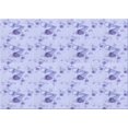 thumbnail image 1 of Ahgly Company Machine Washable Indoor Rectangle Transitional Heavenly Blue Area Rugs, 4' x 6', 1 of 7