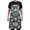 Celestial Stars Crystals, variant on Cartoon Graffiti Doodle Kitchen Apron with 2 Pockets Adjustable waterproof Cooking Aprons for Women Men Chef