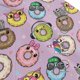 thumbnail image 3 of Fotbe Cute Donuts Gorro Clásico de Béisbol, Gorra Ajustable con Broche Snapback, Gorro de Exterior de Algodón Suave, 3 of 6