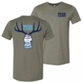 thumbnail image 1 of Busch Busch Chasse à la Bière Légère Camp de Bière T-Shirt Imprimé Recto-Verso, Vert - 2TG, 1 of 1