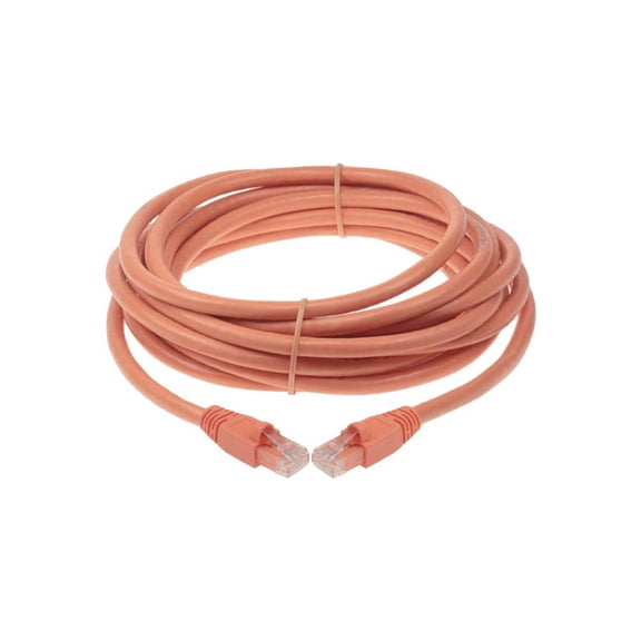 SF Cable Cat6A UTP Ethernet Cable, 75 feet - Orange