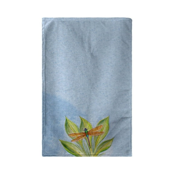 Betsy Drake Interiors Dick's Dragonfly Beach Towel