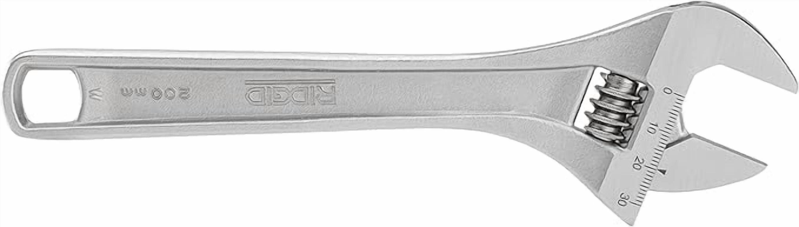 RIDGID #758 8" 7/8" Capacity Adjustable Wrench, 86907