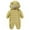 Green, variant on Posijego Unisex Baby Girls Boys Winter Puffer Snowsuit Long Sleeve Lightweight Warm down Jumpsuit with Hooded
