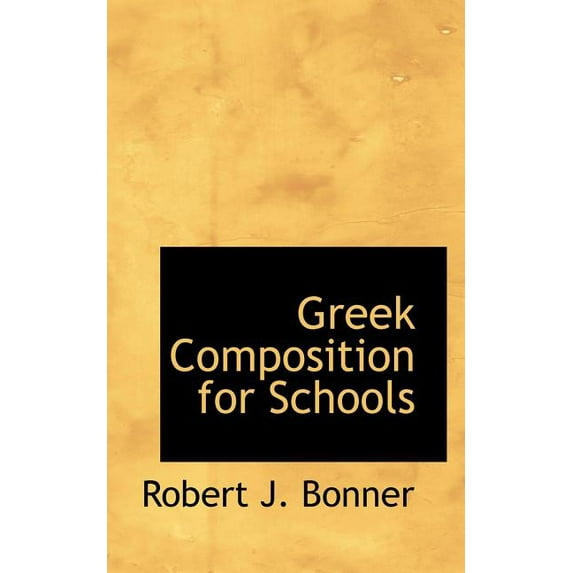 Greek Composition for Schools (Paperback)