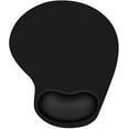 thumbnail image 2 of mlkhfap Mouse Pad with Gel Wrist Rest, Non-Slip PU Base, Ergonomic Design Relief Carpal Tunnel Pain, Memory Foam Mouse Pad for Computer Desk, Azure, 2 of 8