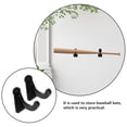 thumbnail image 3 of SKISUNO 1 Pair Convenient Bat Display Wall Mount Bat Rack For Baseball Bats And Softball Bats, 3 of 8