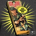 thumbnail image 3 of CafePress - GI Joe American Hero T Shirt - Men's Classic Graphic Cotton T-Shirt, 3 of 4