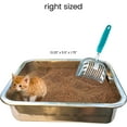 thumbnail image 5 of Premium Multicat Cat Litter Scoop | Solid Metal | Litter Box Tray Pan Sifter, 5 of 7