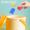 thumbnail image 4 of Fiudx Ofertas del día Cesta de almacenamiento de juguetes de mano, bonita caja de almacenamiento de frutas, 4 of 7