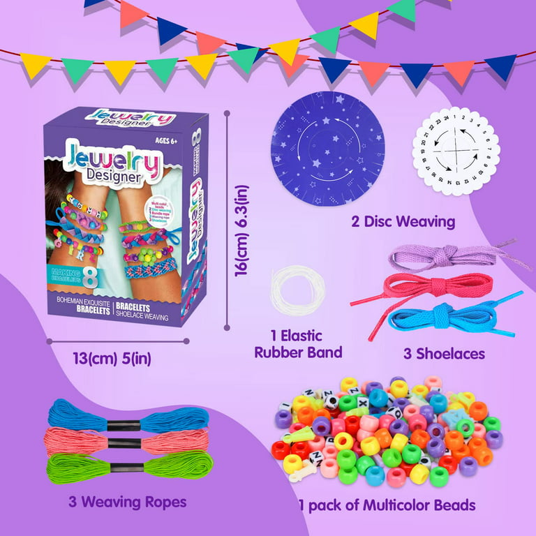 Pearoft Birthday Gifts for Kids Age 6-8, Girl Art and Craft Kit, Night Light Toy for 8-10 Year Old Teen Girls Boys, Holiday Present for Children Light