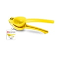 thumbnail image 3 of Bene Casa Prensa/Exprimidor de Limón de Aluminio Amarillo, Exprimidor de Cítricos Manual Fácil, 3 of 3