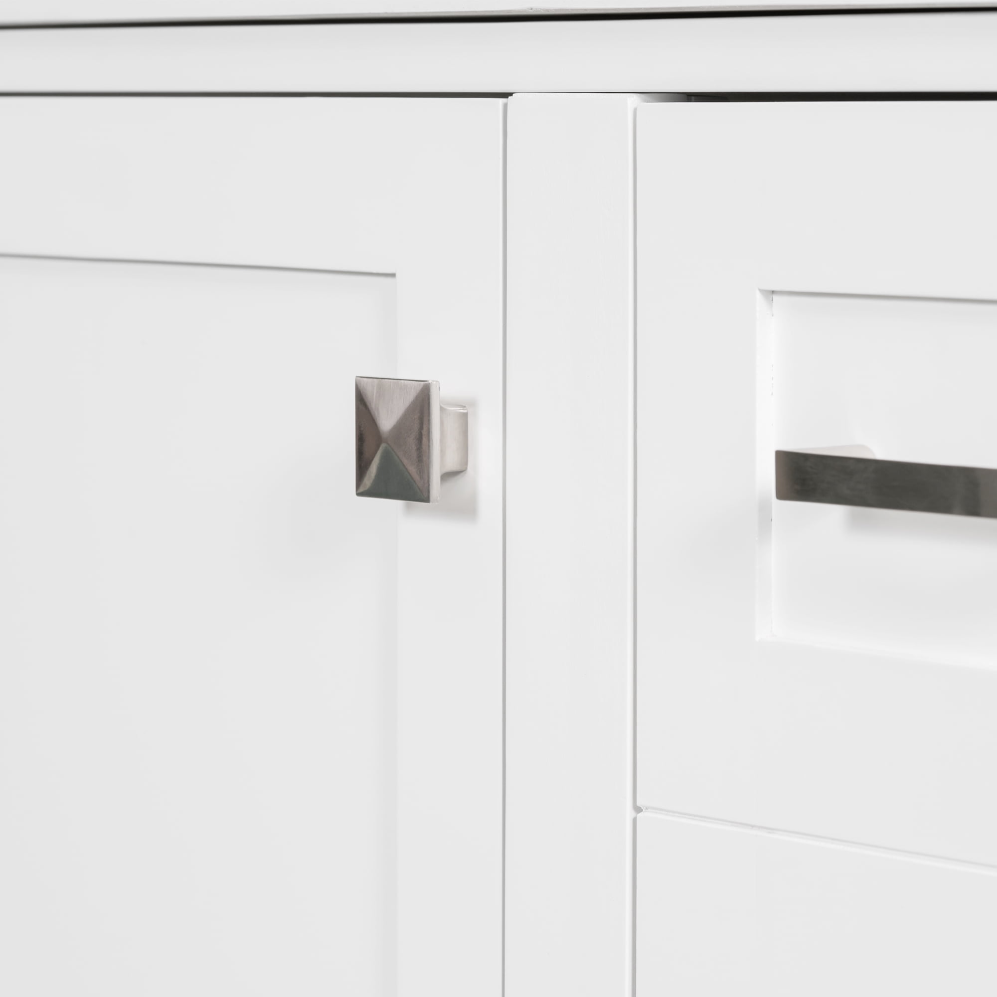 Royard Oaktree 30" Bathroom Vanity w/Resin Sink, Modern Bathroom Cabinet w/Soft Closing Door & 3 Drawers
