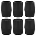 thumbnail image 1 of EXHUMKY 6Ud Gomas Para Soporte De Guitarra Antideslizantes Y Resistentes En Color Negro, 1 of 8