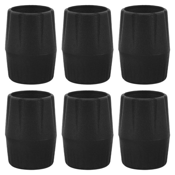 EXHUMKY 6Ud Gomas Para Soporte De Guitarra Antideslizantes Y Resistentes En Color Negro