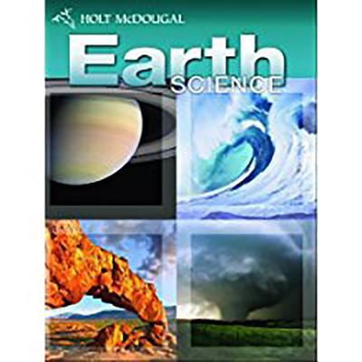 Pre-Owned Holt McDougal Earth Science: Student Edition 2010 (Hardcover) 0554005395 9780554005393