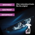 thumbnail image 4 of Ohmyroo Auto Headlight Cleaner Kit 6 Fl Oz Long Lasting Coating Solution Polish Restoration Accessories, 4 of 9