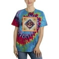 thumbnail image 1 of Pisces Zodiac Ethnic Style Tie Dye Spiral Women -Image by Shutterstock, Female Large, 1 of 4