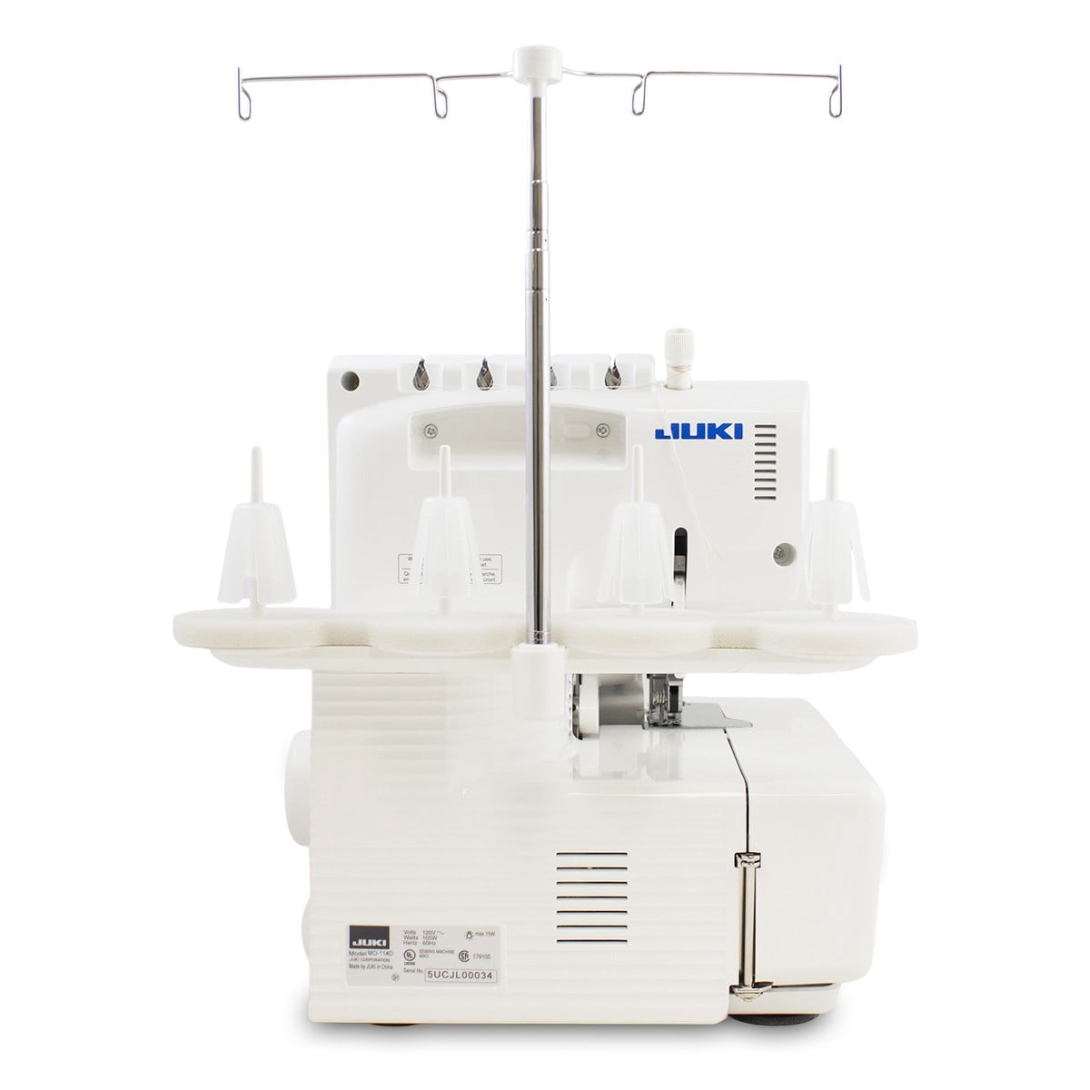 Juki MO-114D 2 Needle, 2/3/4 Thread Overlock Serger