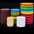 thumbnail image 3 of 10PCS Foam Line Spool Large Size Easy to Use Colorful Winding Plates, 3 of 8