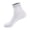 White, variant on 1PC Socks for Men and Women Striped Thin Breathable Odor Proof Mid Tube Silky Ice Silk Stockings Compression Socks