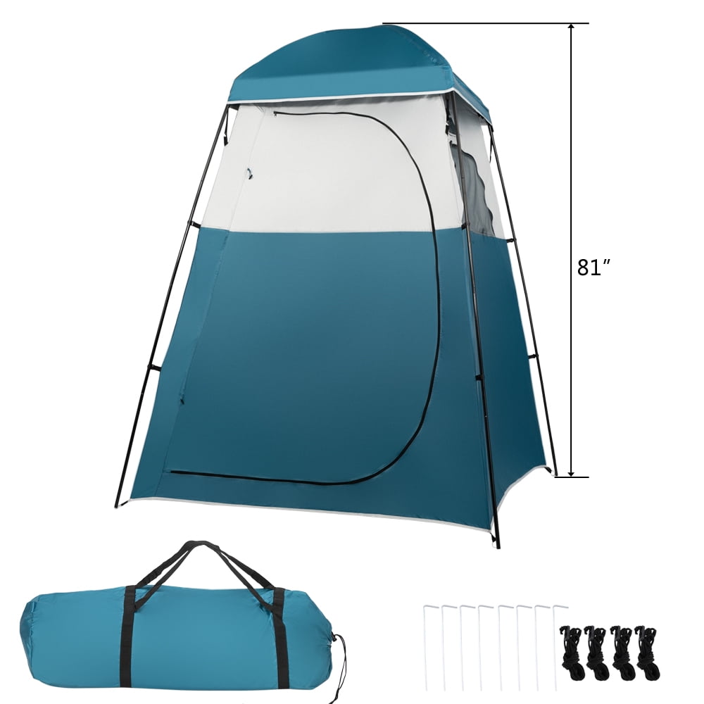 VINGLI Shower Tent, Camping Changing Room Tent, 6.7 ft