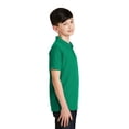 thumbnail image 3 of Port Authority ® Youth Silk Touch Polo. Y500, 3 of 6