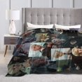 thumbnail image 4 of Tom Felton Fleece Blanket Throw Blanket for Couch - Cozy Luxury Bed Blanket Microfiber and Throws for Sofa, 4 of 6