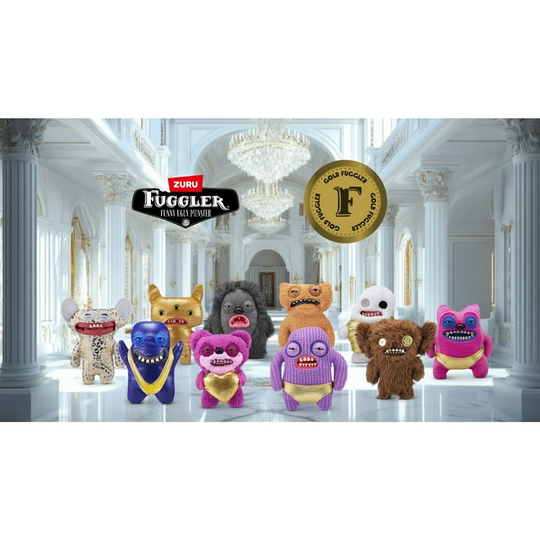 ゴールド ファグラー gold Fuggler Funny Monster Amazon.com: Fuggler Gold Fuggs by ZURU Funny Ugly Monster