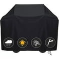 thumbnail image 5 of GZJCKJY BBQ Grill Cover Rip Proof Weather & Fits Grills of Garden Supplies, 5 of 8
