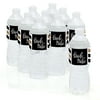 Bride Tribe - Bridal Shower & Bachelorette Party Water Bottle Sticker Labels - Set of 10