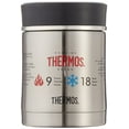 thumbnail image 3 of Thermos Sipp Vacuum Insulated Food Jar 16 oz Stainless Steel/Black, 3 of 3