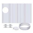 thumbnail image 1 of de ventana de aire acondicionado portátil, de ventilación con sellado deslizante Vertical/Horizontal, de sellado Conector circular BLESIY placas de sello, 1 of 5