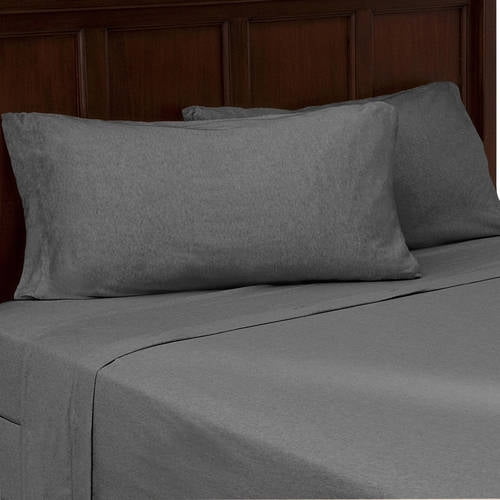 Mainstays Jersey Knit Bedding Sheet Set
