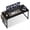 Black, variant on EDX 31" Small Computer Desk with Metal Frame, Waterproof Surface & Storage Bag – Ideal for Bedroom or Small Spaces, White