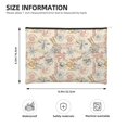 thumbnail image 3 of Cauagu Vintage Nautical for Tyvek Makeup Bag,Reusable Travel Cosmetic Bag Women Organizer Toiletry Bag Birthday,Gifts for Women Girlfriend Mom Teacher 6.5’’*8.9’’, 3 of 7