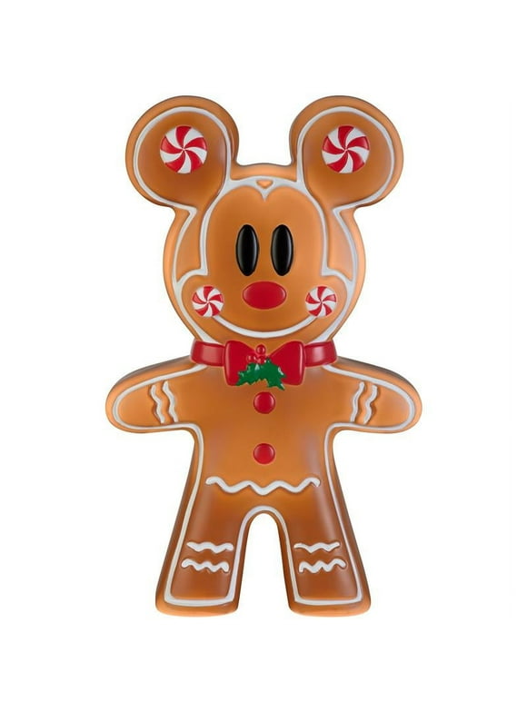 Christmas Blow Molds in Outdoor Christmas Decorations