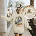 thumbnail image 4 of MOUSYA Halloween Sweatshirts for Women Halloweentown University Shirt Funny Party Spooky Academy Oversized Fall Pullover Sweatshirt, 4 of 5