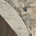 thumbnail image 3 of Nourison Concerto Abstract Beige Grey 3' x 5' Oval Area Rug (3x5), 3 of 8