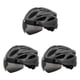 thumbnail image 4 of Soidarity Casco de ciclismo hueco para reducir la resistencia al aire: rendimiento óptimo garantizado Casco de bicicleta Carretera LED Fibra Type1 NO1, 4 of 6