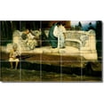 thumbnail image 1 of Ceramic Tile Mural-Lawrence Alma-Tadema Women Painting 176. 60" w x 36" h using (15) 12 x 12 ceramic tiles, 1 of 3