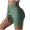 Hot Pink, variant on Wyobmus High Waist Biking Shorts for Women Tummy Control Pull-On Yoga Shorts Solid Color Seamless Pilates Shapewear Shorts Black