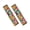 Floral Skulls with Rainbow, variant on Chririnla Coconut Tree Pattern Car Seat Belt Pads 2 PCS, Seat Belt Cover Polyester Washable Durable for Auto SUV Sedan
