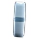 thumbnail image 4 of Portacepillos de dientes con tapa, contenedor de almacenamiento, vaso portátil de viaje para cepillos de dientes Azul, 4 of 9