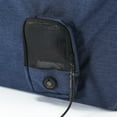 thumbnail image 3 of Pet Life "Hush Puppy" Electronic Heating and Cooling Smart Collapsible Pet House, 3 of 7