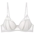thumbnail image 4 of WDDDD Women's Adjustable Thin Push Up Bra for Small Chest White 34, 4 of 4
