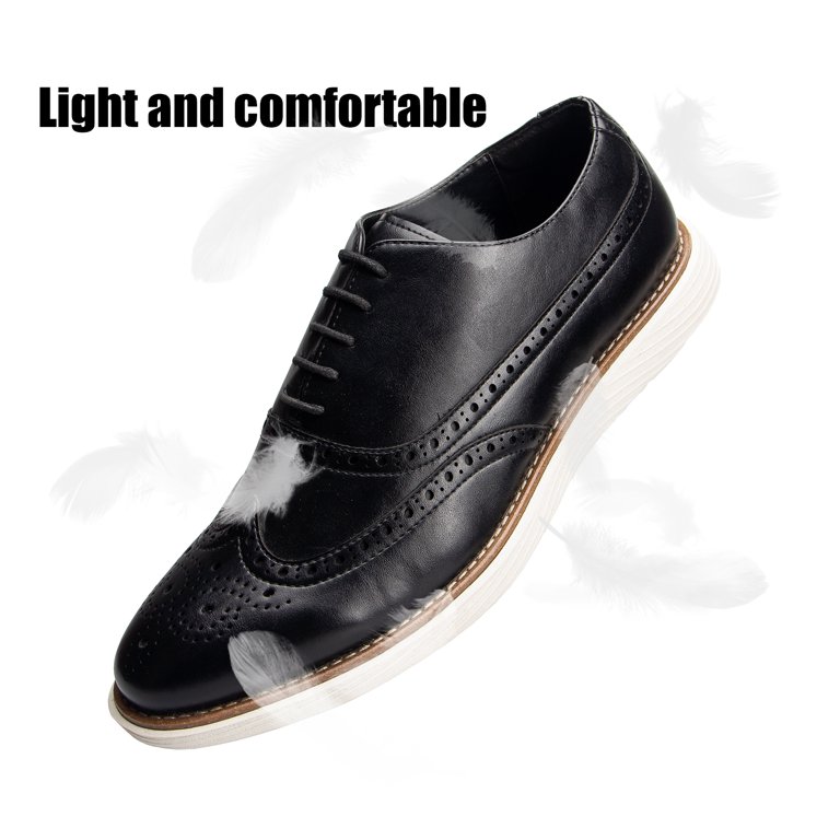 JITAI Mens Oxford Shoes Casual Dress Shoes for Men Lightweight Lace Up size 12 JITAI Mens Oxford Shoes Casual Dress Shoes for Men  main image 4